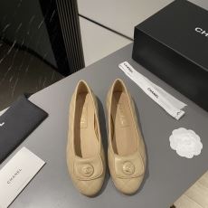 Chanel Flat Shoes